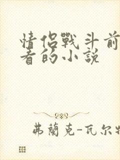 情侣战斗前适合看的小说