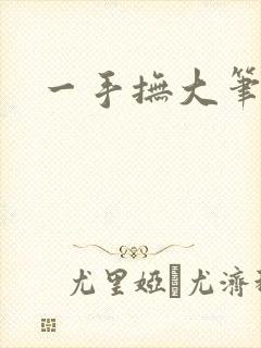 一手抚大笔趣阁