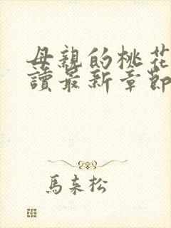 母亲的桃花源阅读最新章节小说