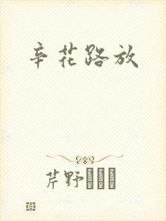 辛花路放