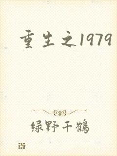 重生之1979