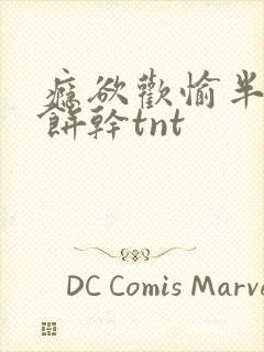 瘾欲欢愉半块小饼干tnt