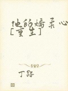 他的娇柔心尖宠[重生]