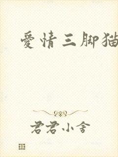 爱情三脚猫