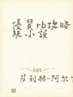 优质rb攻略系统小说