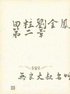 田柱刘金凤小说第二章