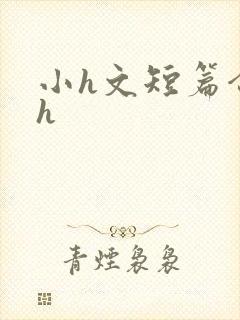 小h文短篇合集h