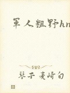 军人粗野hnp