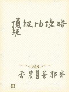 顶级rb攻略系统