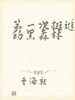 第一次挺进麻麻的黑森林