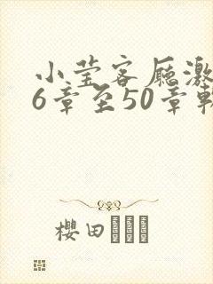 小莹客厅激情46章至50章软件介绍