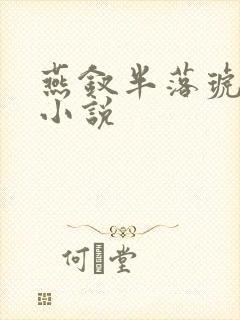 燕钗半落琥珀糖小说