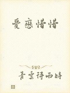 爱恋惜惜