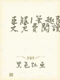 臣服1笔趣阁全文免费阅读无弹窗