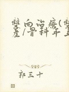 双向治疗(双/产/骨科年上)