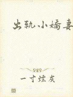 出轨小娇妻