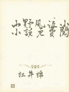 山野风流小神医小说免费阅读