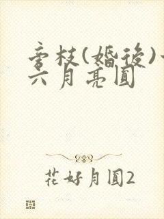 旁枝(婚后)十六月亮圆