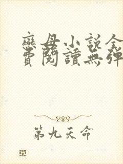 恋母小说全文免费阅读无弹窗笔趣阁