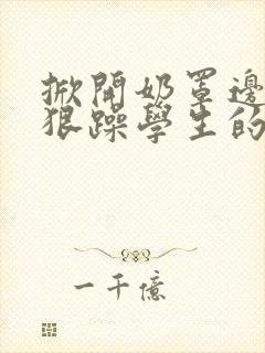 掀开奶罩边躁狠狠躁学生的小文字