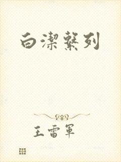 白洁系列