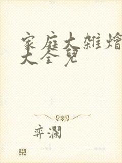 家庭大杂烩小说大全儿