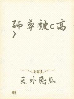 师尊被c高〈h〉