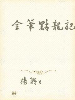 金笔点龙记