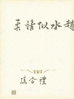 柔情似水赵雅儿