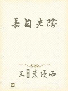长日光阴