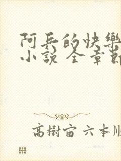 阿兵的快乐生活小说 全章节阅读免费