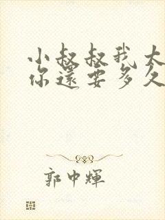 小叔叔我太累了你还要多久