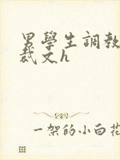 男学生调教男总裁文h