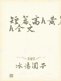 短篇高h黄暴辣h全文