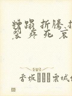 糟蹋 折腾 撕裂 疼 死 哀求