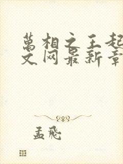 万相之王起点中文网最新章节