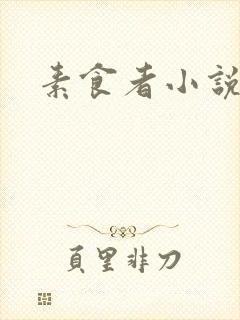 素食者小说