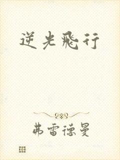 逆光飞行