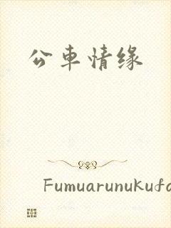 公车情缘