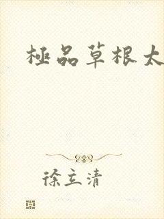 极品草根太子