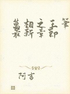 万相之王笔趣阁最新章节