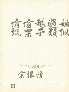 偷偷越过她by甄栗子类似小说