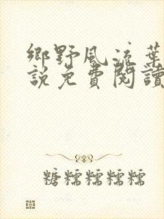 乡野风流叶凡小说免费阅读