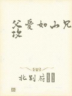 父爱如山兄有弟攻