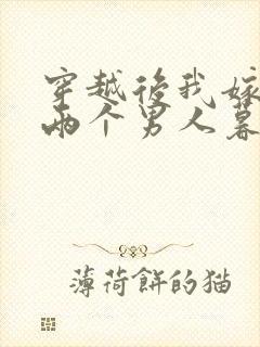 穿越后我嫁给了两个男人暮色酒歌