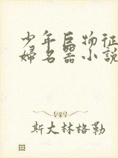 少年巨物征服美妇名器小说