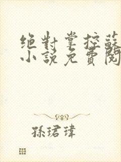 绝对掌控苏绵绵小说免费阅读全文