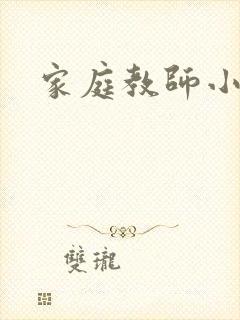 家庭教师小说