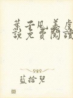 叶子风姜虞雪小说免费阅读