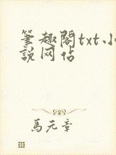 笔趣阁txt小说网站
